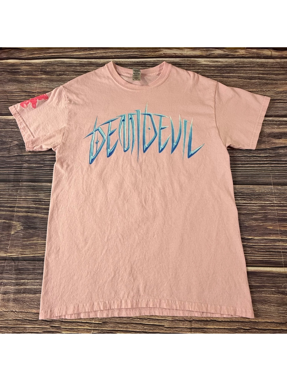 Ashnikko Demidevil EP T-Shirt Pink Size M Official Merch Candy Bear Sleeve